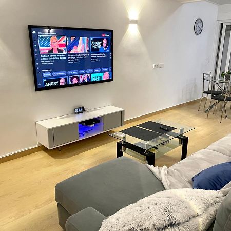 Modern Penthouse With Big Terrace Lejlighed Platja d'Aro Eksteriør billede