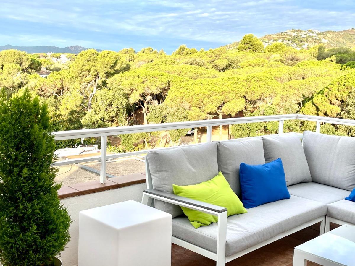 Modern Penthouse With Big Terrace Lejlighed Platja d'Aro Eksteriør billede