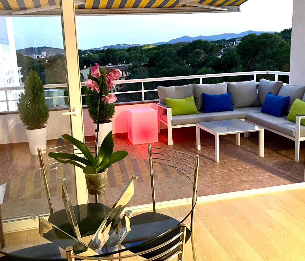 Modern Penthouse With Big Terrace Lejlighed Platja d'Aro Eksteriør billede