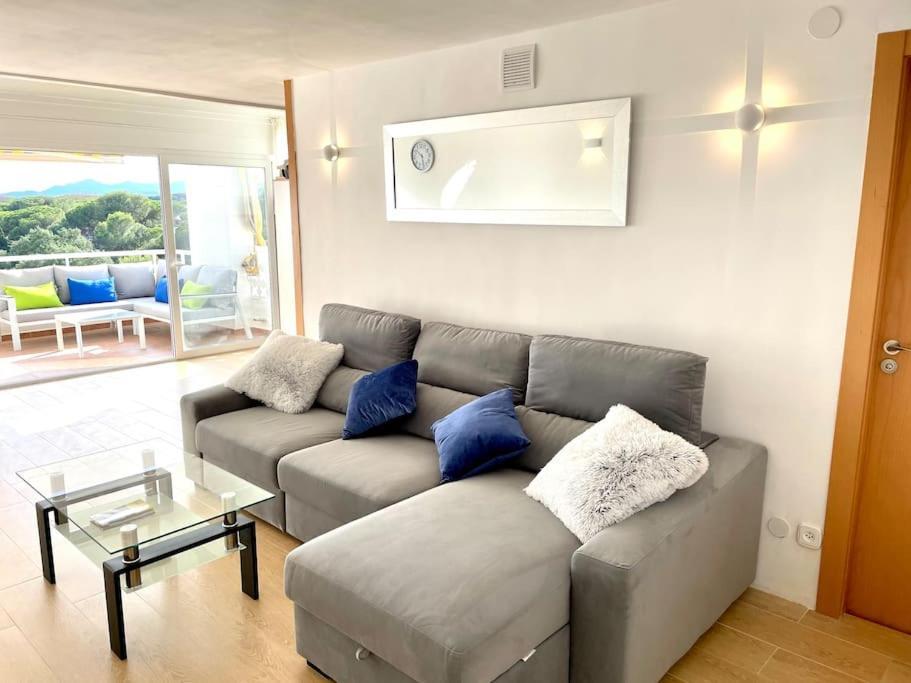 Modern Penthouse With Big Terrace Lejlighed Platja d'Aro Eksteriør billede