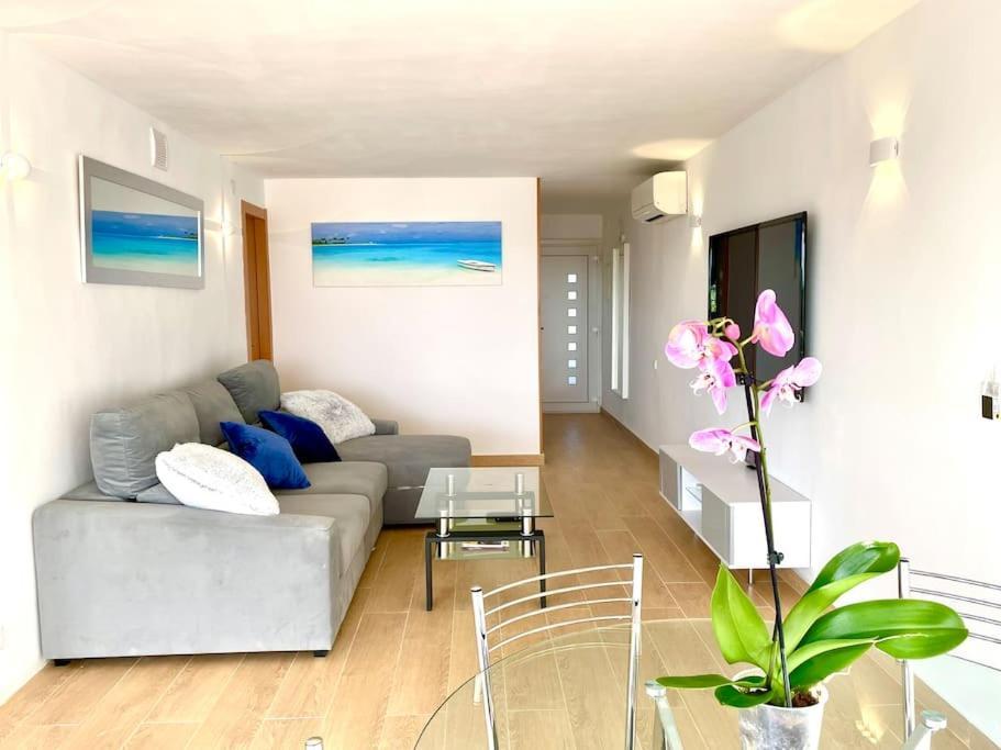 Modern Penthouse With Big Terrace Lejlighed Platja d'Aro Eksteriør billede