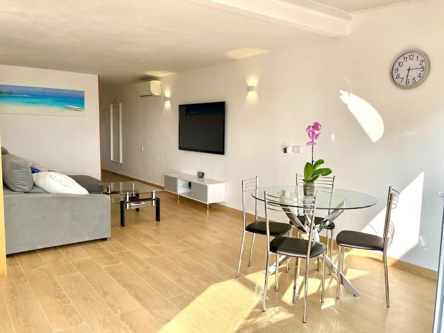 Modern Penthouse With Big Terrace Lejlighed Platja d'Aro Eksteriør billede