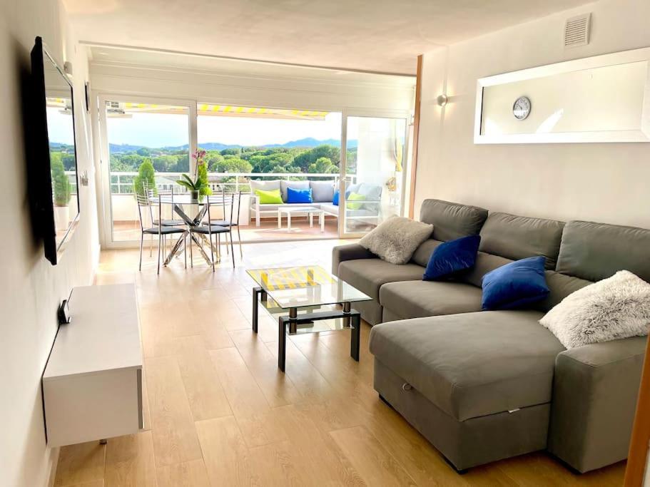 Modern Penthouse With Big Terrace Lejlighed Platja d'Aro Eksteriør billede