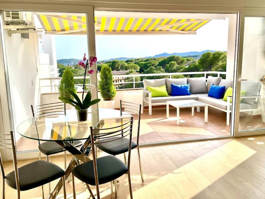 Modern Penthouse With Big Terrace Lejlighed Platja d'Aro Eksteriør billede