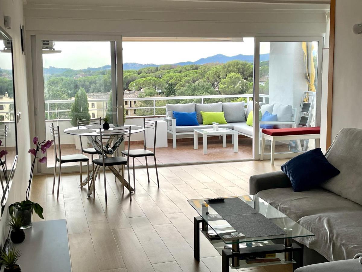 Modern Penthouse With Big Terrace Lejlighed Platja d'Aro Eksteriør billede