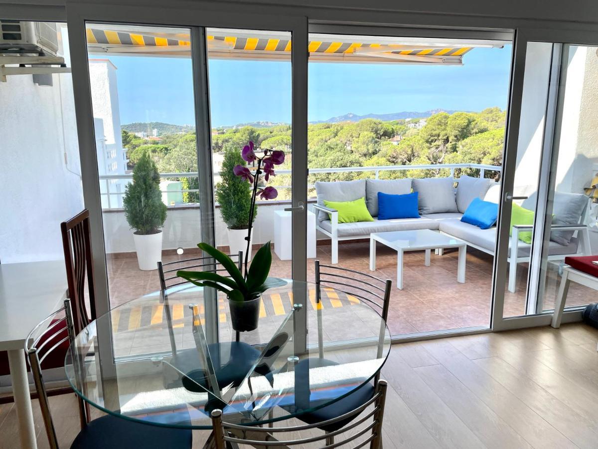 Modern Penthouse With Big Terrace Lejlighed Platja d'Aro Eksteriør billede