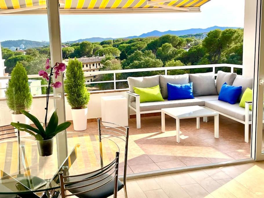 Modern Penthouse With Big Terrace Lejlighed Platja d'Aro Eksteriør billede