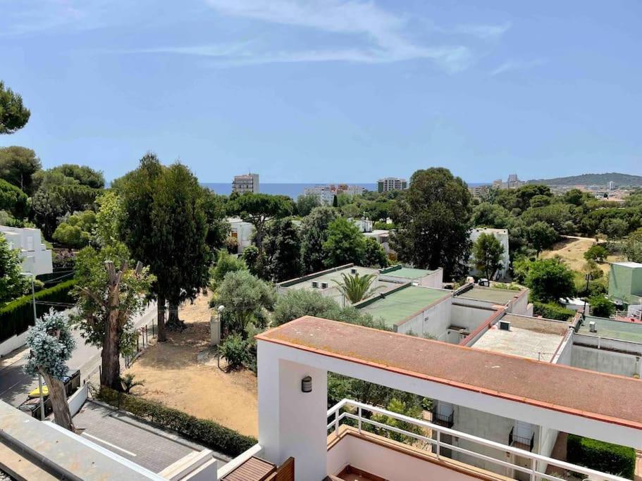 Modern Penthouse With Big Terrace Lejlighed Platja d'Aro Eksteriør billede