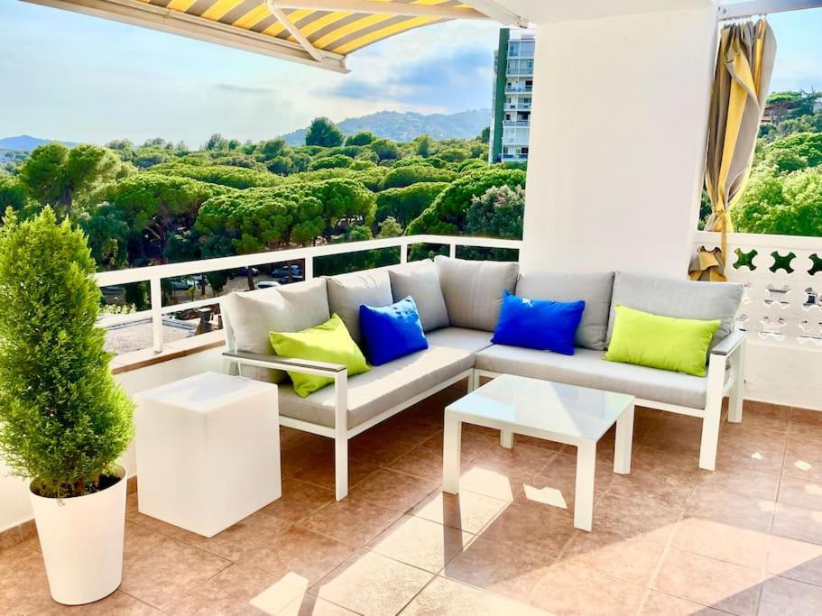 Modern Penthouse With Big Terrace Lejlighed Platja d'Aro Eksteriør billede