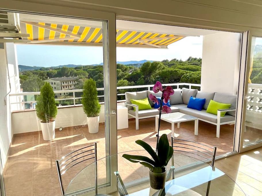 Modern Penthouse With Big Terrace Lejlighed Platja d'Aro Eksteriør billede